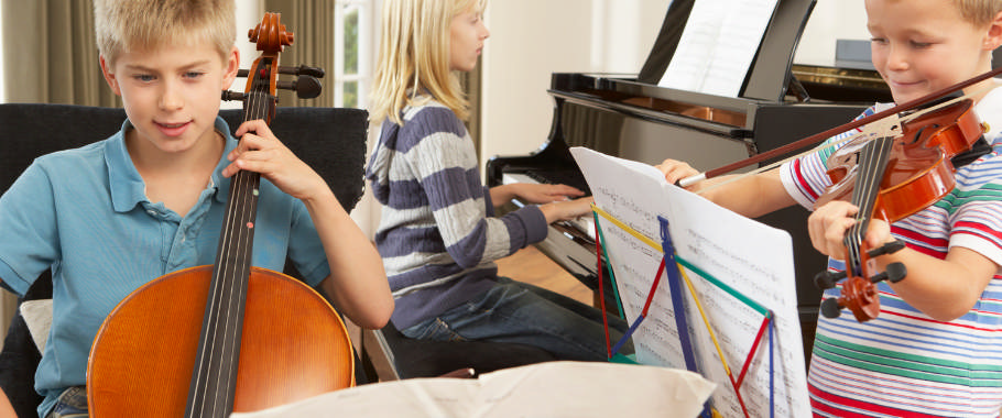 Oversigt over musikforløb